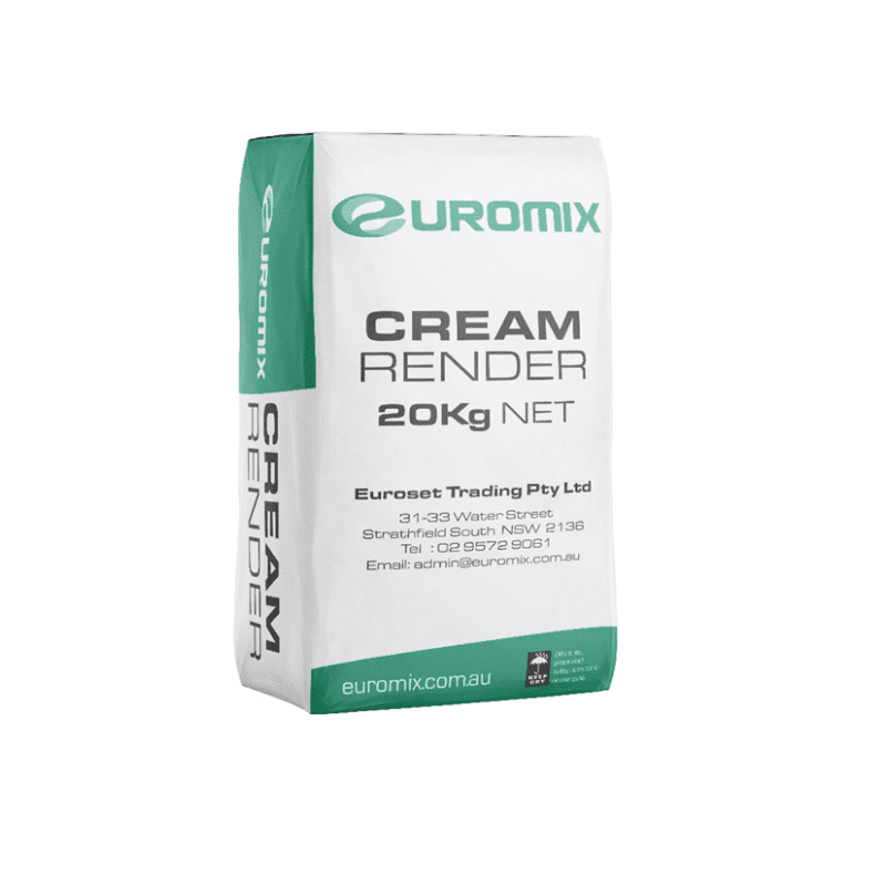 Euromix Cream Render