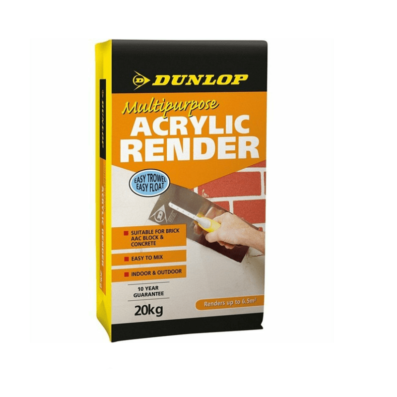 DUNLOP ACRYLIC RENDER