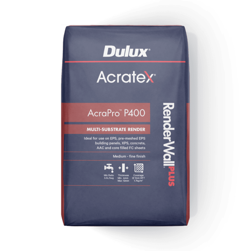 Acratex RenderWall Plus AcraPro P400