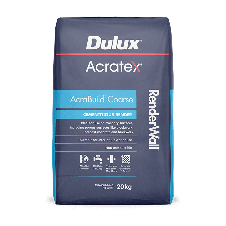 Acratex RenderWall AcraBuild Coarse