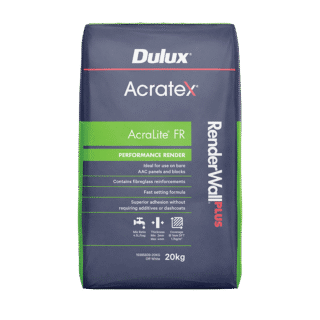 Acratex RenderWall Plus Acralite FR : Render Texture Panels