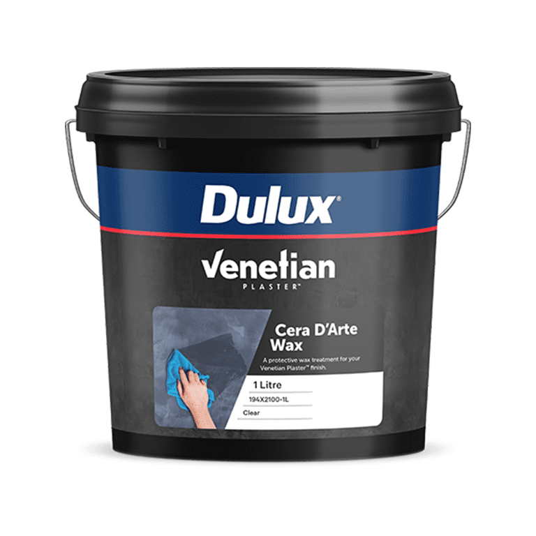 Venetian Plaster Cera D'Arte Wax