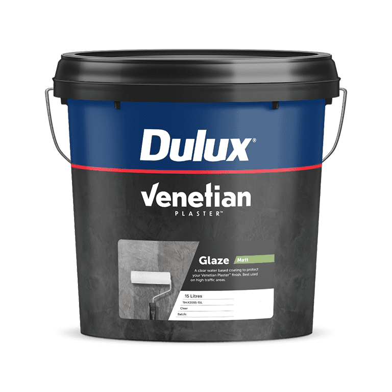 Venetian Plaster Glaze Coat Matt
