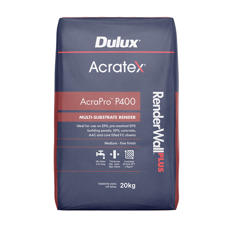 Acratex RenderWall Plus AcraPro P400