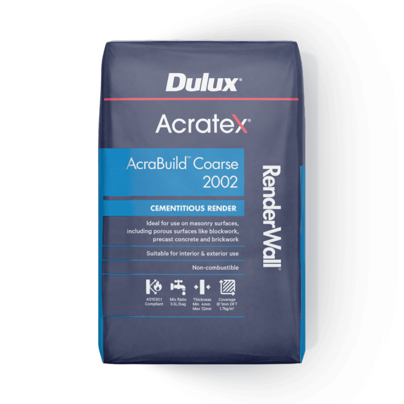 Acratex RenderWall AcraBuild Coarse 2002