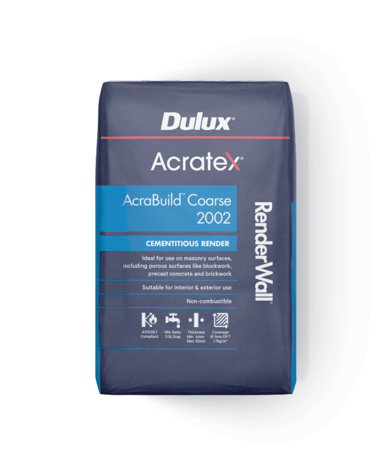 Acratex RenderWall AcraBuild Coarse 2002