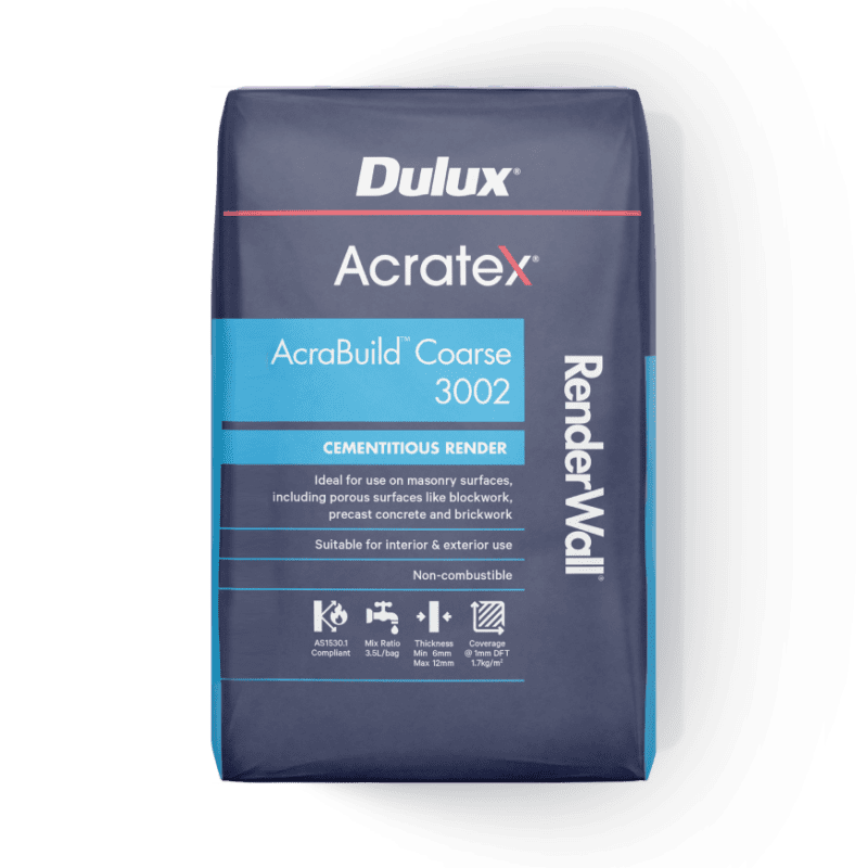 Acratex RenderWall AcraBuild Coarse 3002