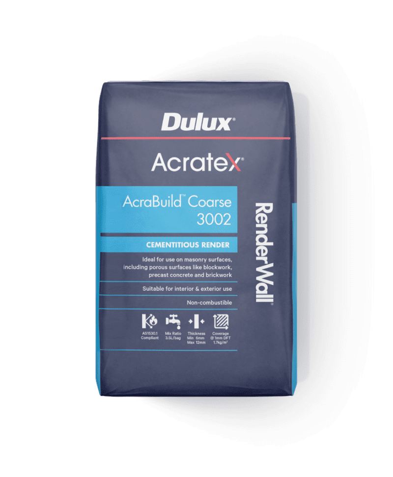Acratex RenderWall AcraBuild Coarse 3002
