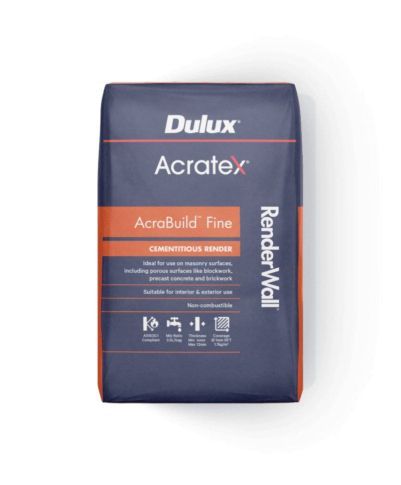 Acratex RenderWall AcraBuild Fine