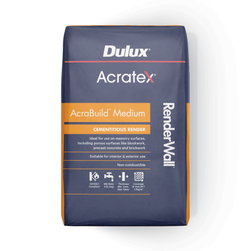 Acratex RenderWall AcraBuild Medium