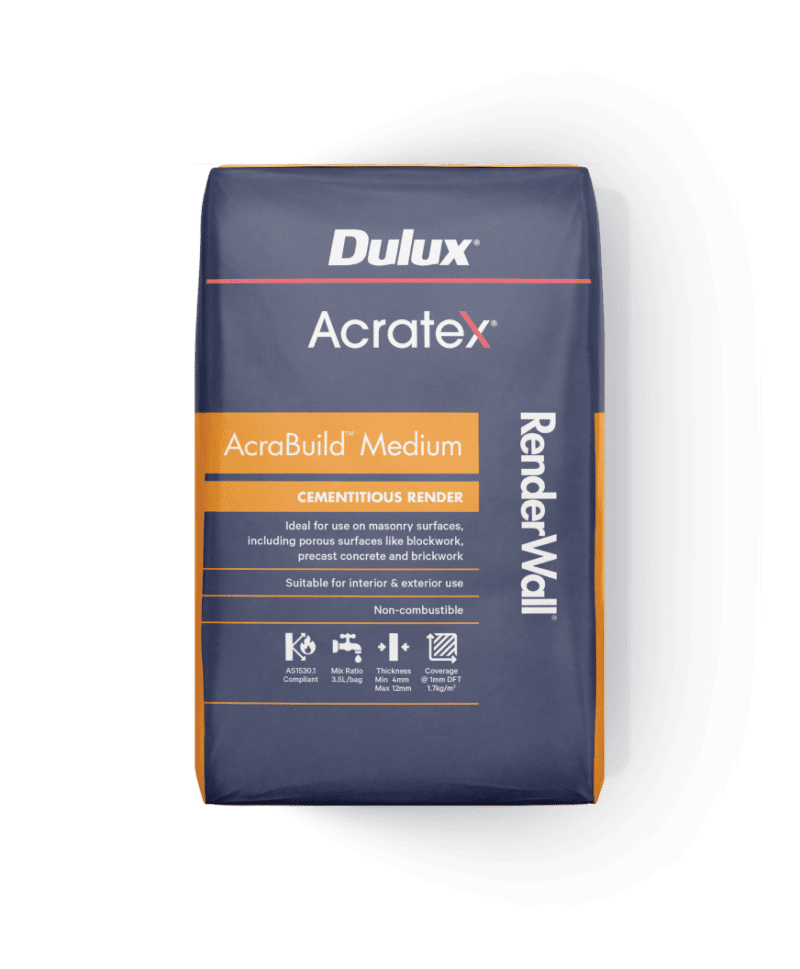 Acratex RenderWall AcraBuild Medium
