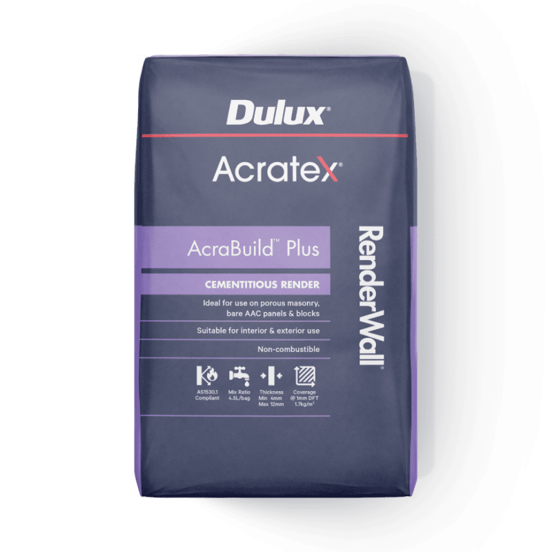 Acratex RenderWall AcraBuild Plus