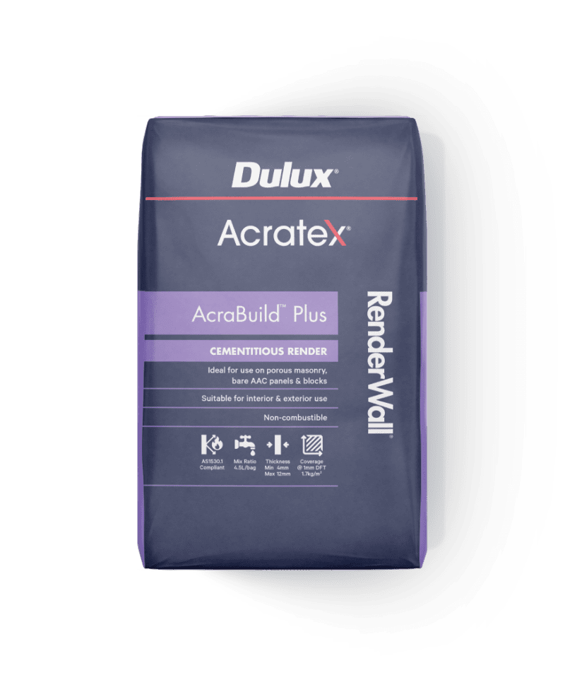 Acratex RenderWall AcraBuild Plus