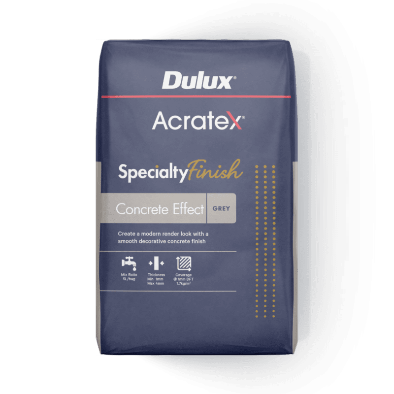 Acratex Specialty Finish Concrete Finish Grey