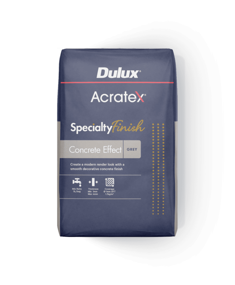 Acratex Specialty Finish Concrete Finish Grey