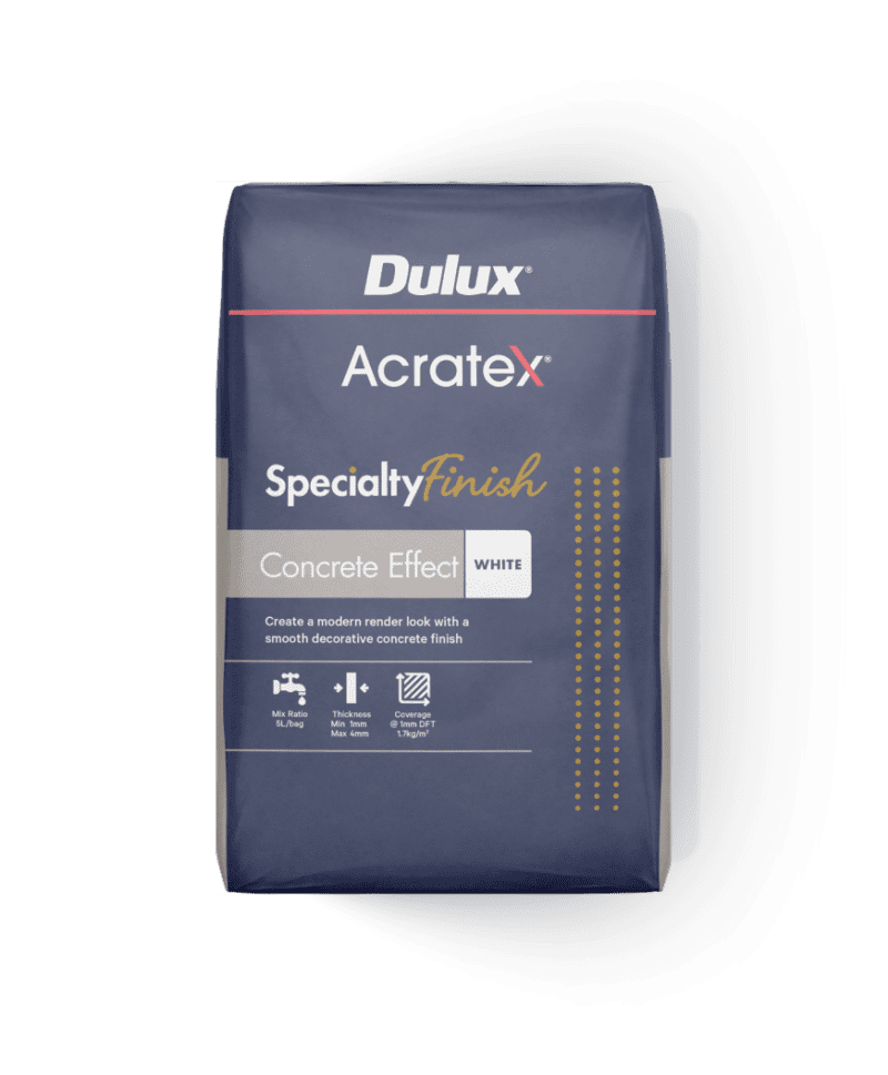 Acratex Specialty Finish Concrete Finish White