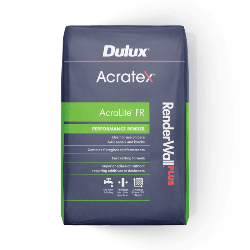 Acratex RenderWall Plus Acralite FR