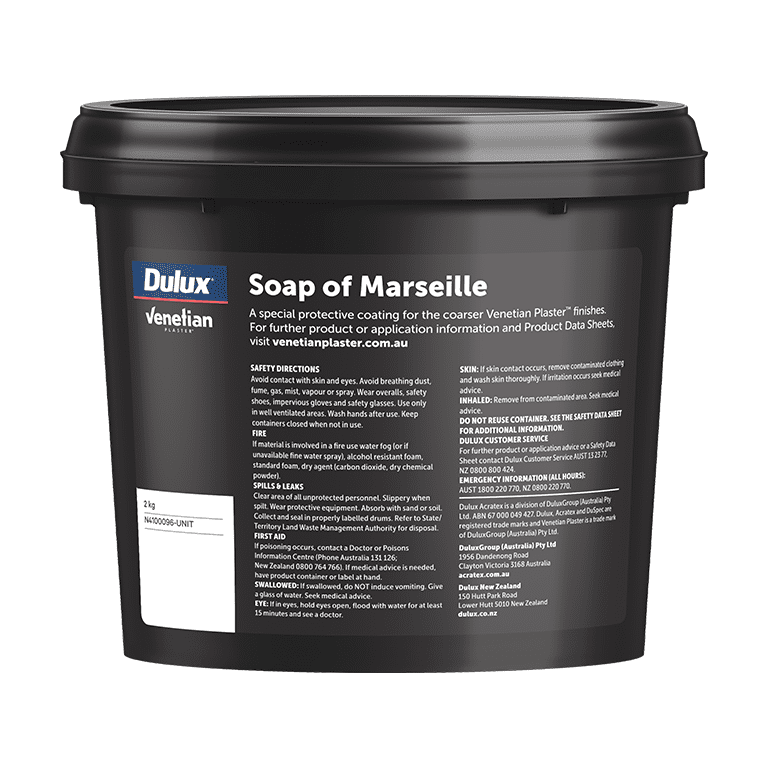 Venetian Plaster Soap of Marseille