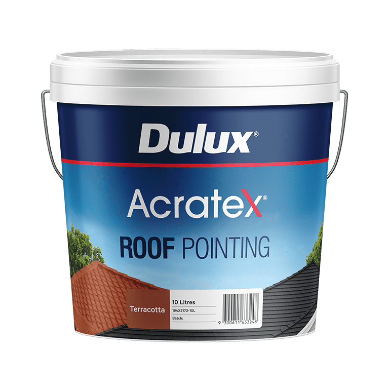 Acratex Roof Pointing
