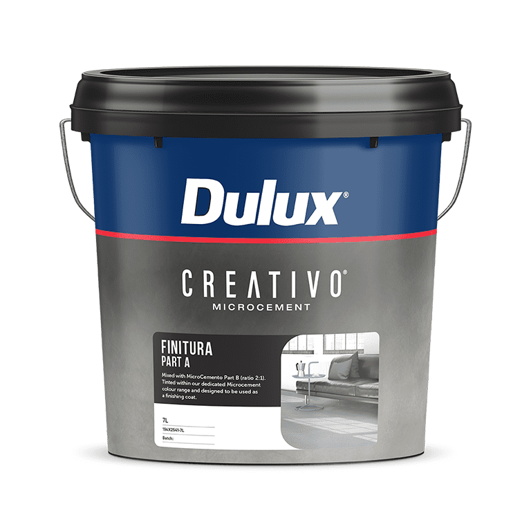 Dulux Creativo® Microcement Finitura Part A
