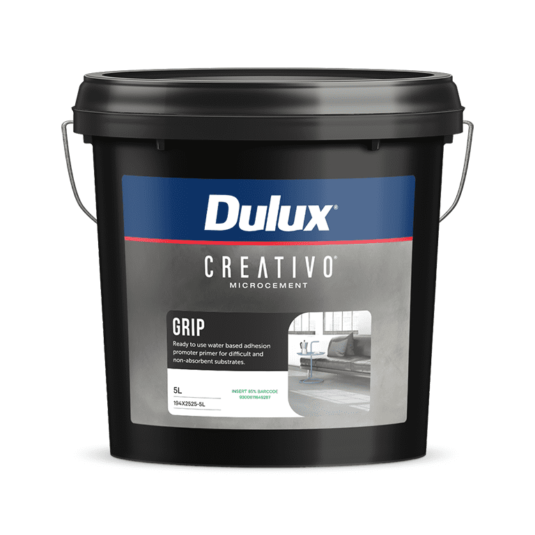 Dulux Creativo® Microcement Grip
