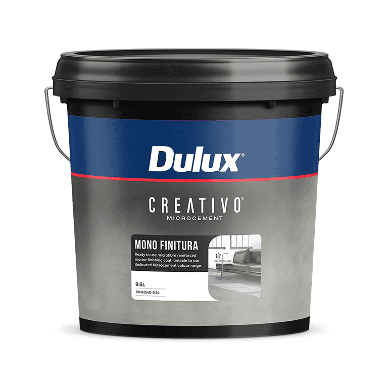 Dulux Creativo® Microcement Mono Finitura