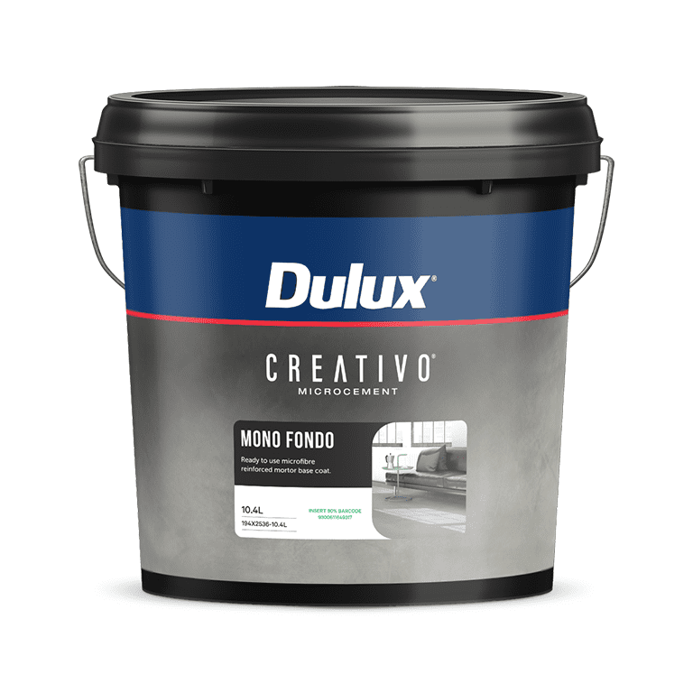 Dulux Creativo® Microcement Mono Fondo