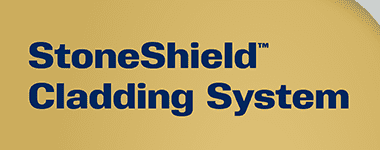 Stone Shield Cladding StoneShield Cladding System