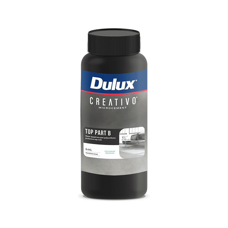 Dulux Creativo® Microcement Top Part B